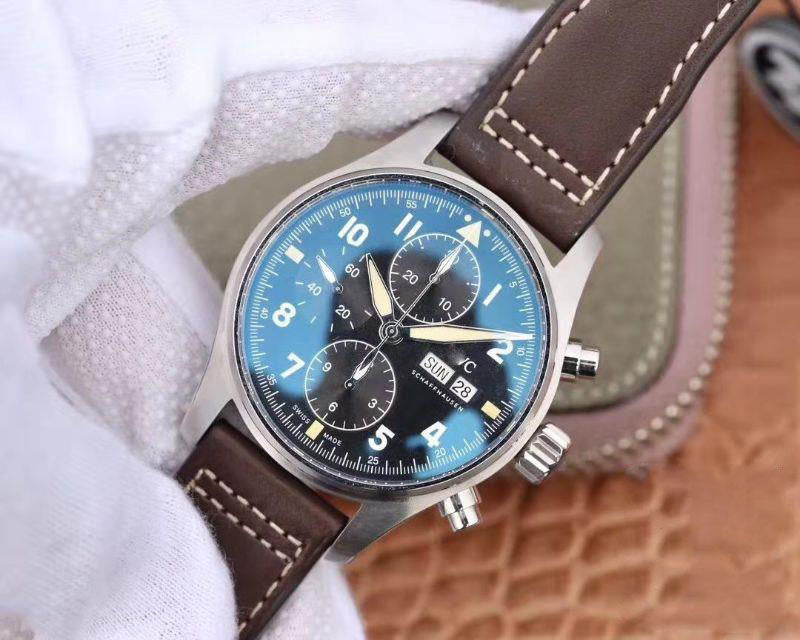 PILOT’S WATCH CHRONOGRAPH SPITFIRE IW387903 ZF FACTORY